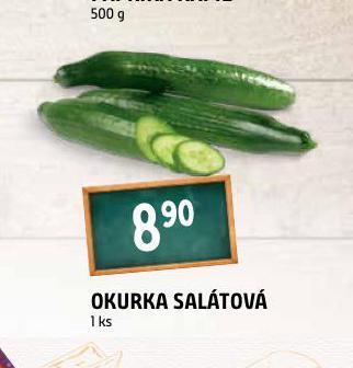 Terno Okurka salátová nabídka