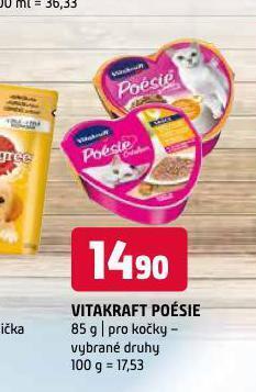 Terno Vitakraft poésie pro kočky nabídka
