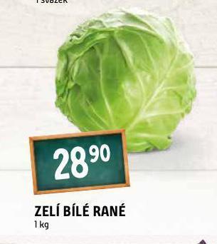 Terno Zelí bílé rané nabídka