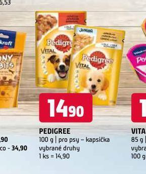 Terno Pedigree kapsičky pro psy nabídka