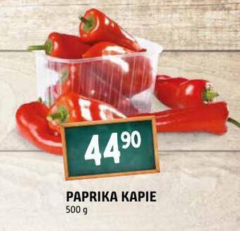 Terno Paprika kapie nabídka