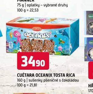 Cuétara oceanix tosta rica
