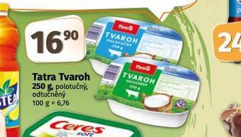 Coop Tatra tvaroh nabídka