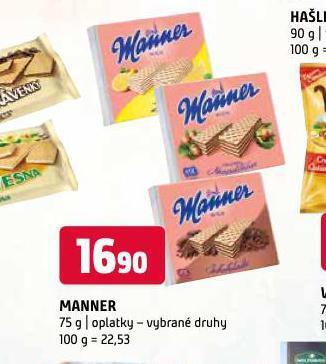 Terno Manner nabídka
