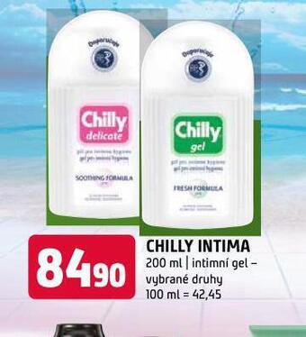 Terno Chilly gel pro intimní hygienu nabídka