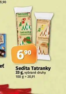 Coop Sedita vtatranky nabídka
