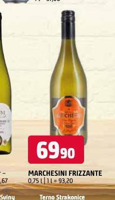 Terno Marchesini frizzante nabídka