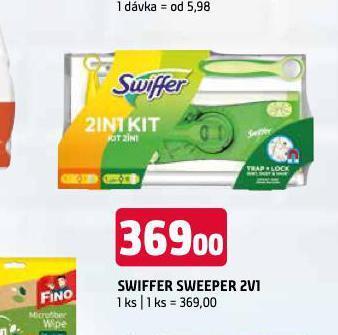 Terno Swiffer sweeper nabídka