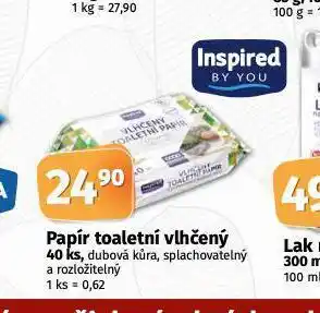 Coop Papír toaletní vlhčený nabídka