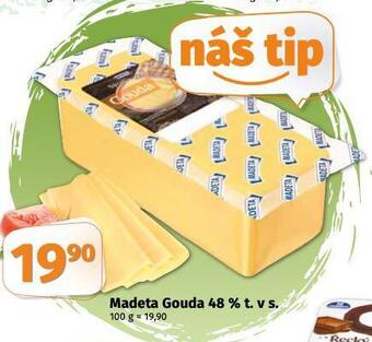 Coop Madeta gouda 48% nabídka