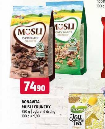 Terno Bonavita musli crunchy nabídka