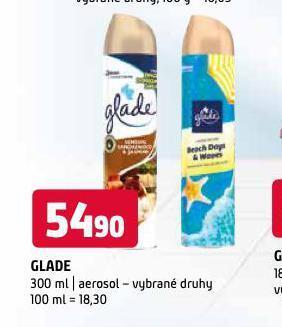Terno Glade aerosol nabídka