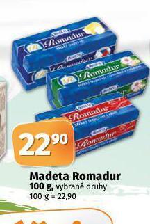 Coop Madeta romadur nabídka