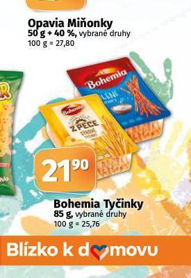 Coop Bohemia tyčinky nabídka