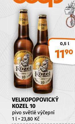 Terno Pivo velkopopovický kozel nabídka
