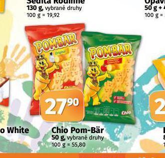 Coop Chio pom bär nabídka