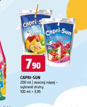 Terno Capri-sun nabídka