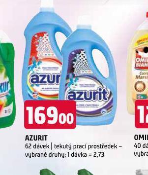 Terno Azurit prací prostředek nabídka