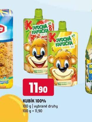 Terno Kubík 100% nabídka