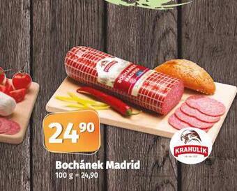 Coop Bochánek madrid nabídka