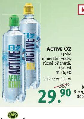 Rossmann Active o2 nabídka