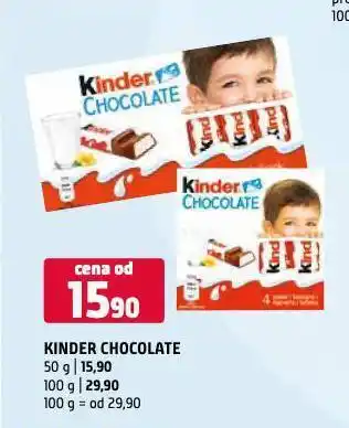 Terno Kinder čokoláda nabídka