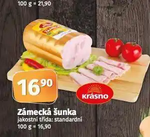 Coop Hzámecká šunka nabídka