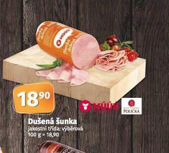 Coop Dušená šunka nabídka