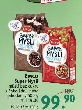 Rossmann Emco super mysli nabídka