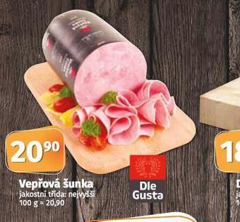 Coop Vepřová šunka nabídka