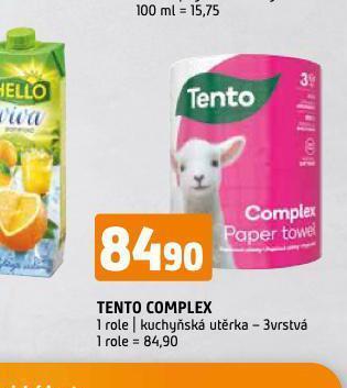 Terno Tento kuchyňské utěrky nabídka