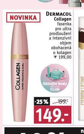 Rossmann Dermacol řasenka nabídka