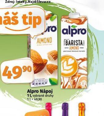 Coop Alpro nápoj nabídka