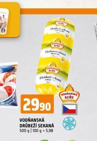 Terno Vodňanská drůbeží sekaná nabídka