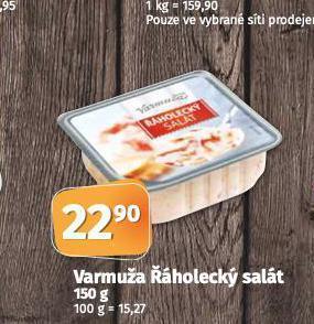 Coop Varmuža řáholecký salát nabídka