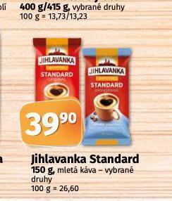 Coop Jihlavanka standard mletá káva nabídka