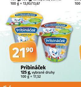 Coop Pribináček nabídka