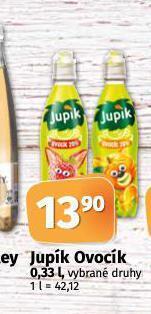 Coop Jupík ovocík nabídka