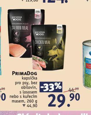 Rossmann Primadog kapsičky pro psy nabídka