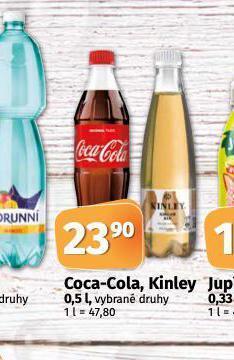 Coop Coca cola nabídka