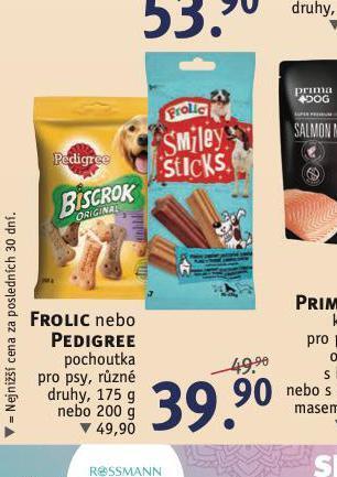 Frolic pochoutky pro psy