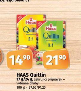 Coop Haas quitin nabídka