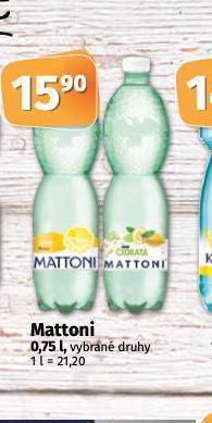Coop Mattoni nabídka