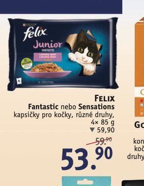 Rossmann Felix kapsičky pro kočky nabídka