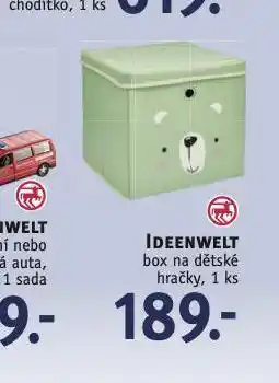 Rossmann Box na dětské hračky nabídka