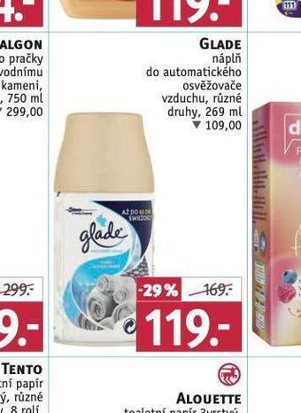 Rossmann Glade náplň do automatického strojku nabídka