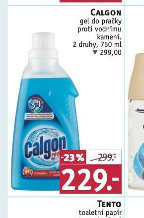 Rossmann Calgon gel do myčky nabídka
