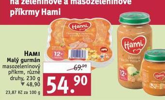 Rossmann Hami malý gurmán nabídka