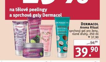 Rossmann Dermacol sprchový gel nabídka