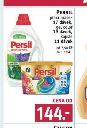 Rossmann Persil prací prostředek nabídka
